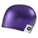 Шапка для плавания Arena LOGO MOULDED CAP фиолетовый Уни OSFM 001912-203 фото 2