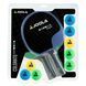 Ракетка для настільного тенісу Joola TT-SET COLORATO 2 ракетки + 8 м'ячів (jset4) jset4 фото 2
