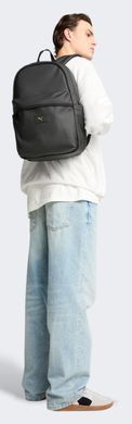 Рюкзак Puma ESSENTIALS PU Backpack 20L чорний Уні 44х30х14 см 00000034993