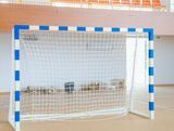 Ворота для мини футбола и гандбола разборные зі смугами SS00009 SS00009