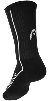 Шкарпетки Head ALL SPORTS PERFORMANCE CREW 2P чорний Чол 43-46 701229020-001
