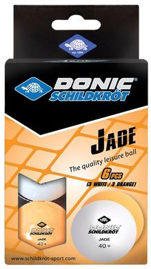 Мячі для настільного тенісу Donic Jade Poly 40+ spare time ball 608509