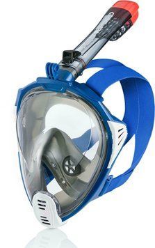 Повнолицьова маска Aqua Speed DRIFT 7090 синій, чорний Уні L/XL 249-01