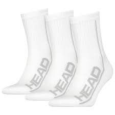 Шкарпетки Head PERFORMANCE SHORT CREW 3P UNISEX білий Уні 39-42 00000020831