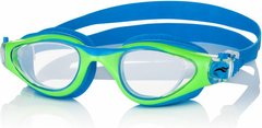 Окуляри для плавання Aqua Speed MAORI 6975 синій, зелений Діт OSFM 00000022304