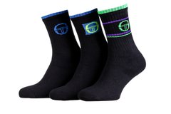 Шкарпетки Sergio Tacchini 3-pack синій, зелений Жін 35-37 00000008272
