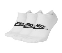 Шкарпетки Nike U NK NSW EVERYDAY ESSENTIAL NS білий Уні 42-46 00000019306