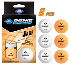 Мячі для настільного тенісу Donic Jade Poly 40+ spare time ball 608509
