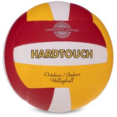 Мяч волейбольный HARD TOUCH VB-3133, желто-красный(PU, №5, 5 сл., ручная сшивка) VB-3133-R