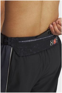 Сумка на пояс Under Armour Launch Run Belt чорний Уні 33,3 х 8,9 см 1388914-002