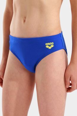 Плавки-слепые для мальчиков Arena BRIGHT SWIM BRIEFS синий, желтый 164 см 006724-803