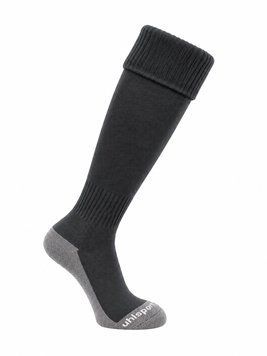 Футбольні гетри Uhlsport 124000, розмір 41-44 (сірі) 124000-41-44
