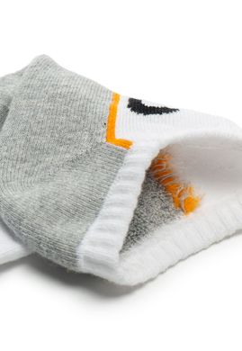 Шкарпетки Head PERFORMANCE SNEAKER 2PPK UNISEX білий, сірий Уні 35-38 00000005111