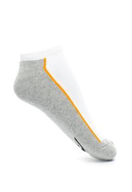 Шкарпетки Head Stripe Sneaker 2-Pack білий, сірий Уні 35-38 781008001-062