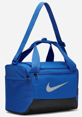 Сумка Nike NK BRSLA XS DUFF-9.5 25L синий Уни 38x25x25 см 00000029675