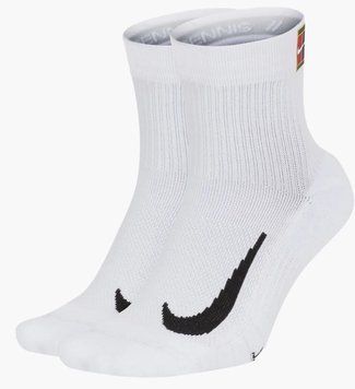 Носки Nike U NK MULTIPLIER MAX ANKLE 2PR белый 42-46 CU1309-100