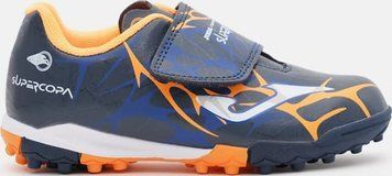 Сороконіжки дитячі Joma SUPER COPA темно-синій, помаранчевий дитячий 27 (SCJW2503TFV) SCJW2503TFV