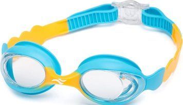 Окуляри для плавання Aqua Speed TIKI 63121 блакитний, жовтий One Size 744-275