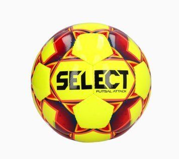 М'яч футзальний Select FUTSAL ATTACK жовтий, червоний Уні 4 00000032882
