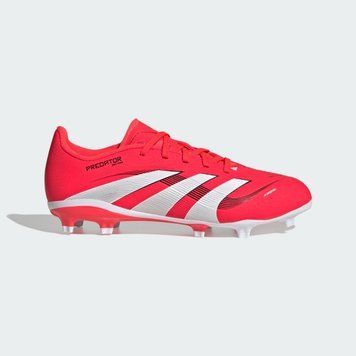 Бутси Adidas PREDATOR LEAGUE FIRM/MULTI-GROUND KIDS червоний, білий Діт 38 2/3 EU (23,8см) 00000035198