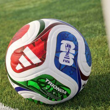 Футбольный мяч Adidas FIFA World Cup 26 Trionda Competition Ball (JD8031), размер №4 JD8031_4