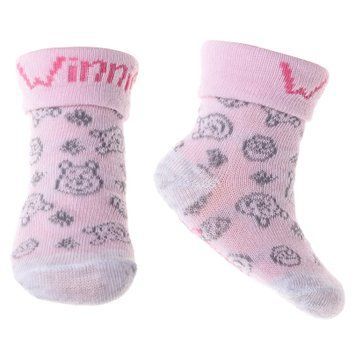 Шкарпетки WINNIE FILLE WINNIE ET ​​BOURRIQUET блідо-сіро-жовтий Діт 43890964-3