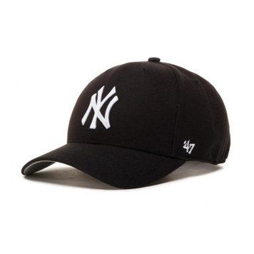 Кепка 47 Brand DP NY YANKEES черный, серый OSFA B-CLZOE17WBP-BK