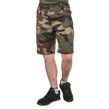 Шорти тактичні камуфляжні чоловічі Brotherhood Camo CCE ріп-стоп 48-50 BH-U-SHCM-CCE-44