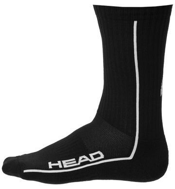 Шкарпетки Head ALL SPORTS PERFORMANCE CREW 2P чорний Чол 43-46 701229020-001