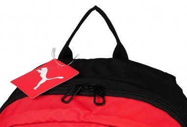 Рюкзак Puma teamGOAL 23 Backpack 23L красный Уни 44x30x14 см 00000032368