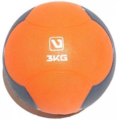 Медбол LiveUp MEDICINE BALL (LS3006F-3) LS3006F-3