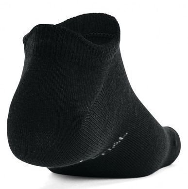 Шкарпетки Under Armour Essential No Show 6pk чорний Уні SM 1370542-001