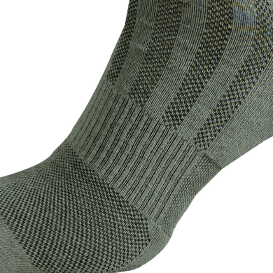 Шкарпетки TRK Middle 3.0 Хакі (7055), 39-42 7055(39-42)