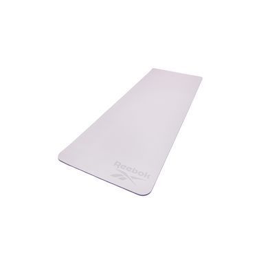 Двосторонній килимок для йоги Reebok Double Sided Yoga Mat фіолетовий Уні 176 х 61 х 0,6 см RAYG-11042PL