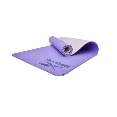 Двосторонній килимок для йоги Reebok Double Sided Yoga Mat фіолетовий Уні 176 х 61 х 0,6 см RAYG-11042PL