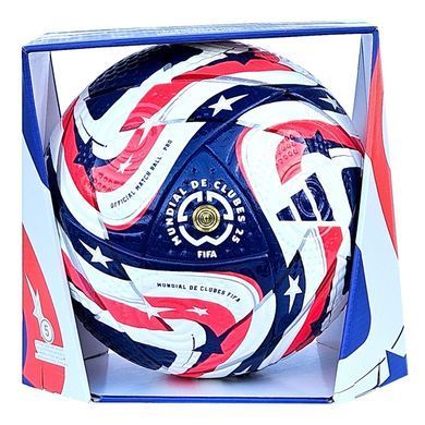 Футбольный мяч Adidas FIFA World Cup Pro OMB JE8770 №5 Красно-синий JE8770