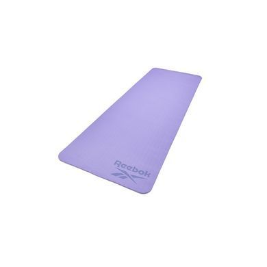 Двосторонній килимок для йоги Reebok Double Sided Yoga Mat фіолетовий Уні 176 х 61 х 0,6 см RAYG-11042PL