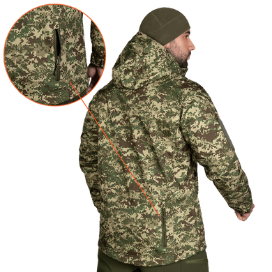 Куртка Camotec Stalker SoftShell (7495-L) 7495-L