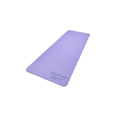 Двосторонній килимок для йоги Reebok Double Sided Yoga Mat фіолетовий Уні 176 х 61 х 0,6 см 00000026291