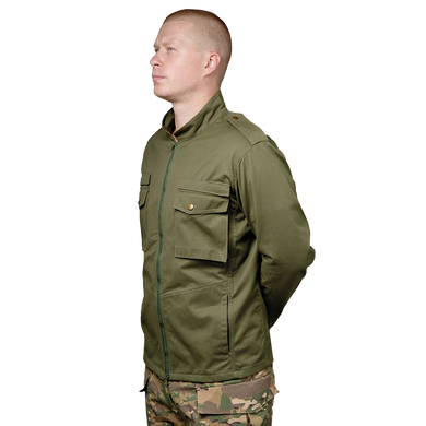 Куртка тактична чоловіча Brotherhood М65 R2D2 олива весна-осінь бавовна 52-54/182-188 BH-U-JM65R2-O-52-182