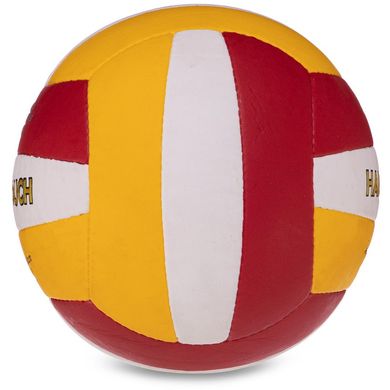 Мяч волейбольный HARD TOUCH VB-3133, желто-красный(PU, №5, 5 сл., ручная сшивка) VB-3133-R