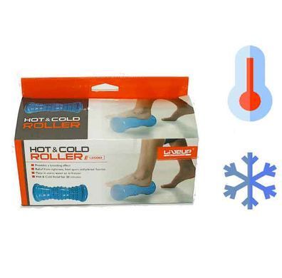 Массажный ролик LiveUp HOT AND COLD ROLLER LS5061