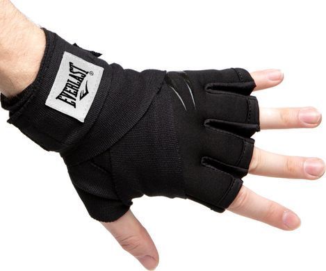 Бинты-перчатки Everlast EVERGEL FASTWRAPS черный Уни XL P00002030