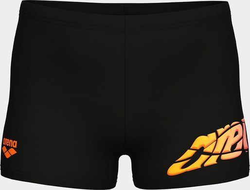 Плавки для хлопчиків Arena LETTERING SWIM SHORT чорний  010864-500