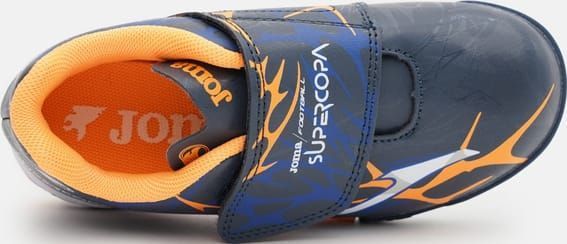 Сороконіжки дитячі Joma SUPER COPA темно-синій, помаранчевий дитячий  SCJW2503TFV