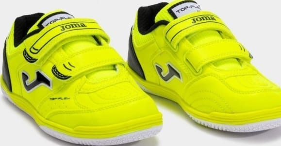 Футзалки дитячі Joma TOP FLEX жовтий 27 (TPJW2509INV) TPJW2509INV