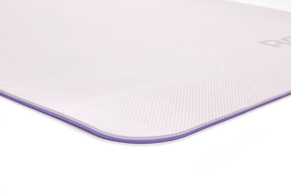 Двосторонній килимок для йоги Reebok Double Sided Yoga Mat фіолетовий Уні 176 х 61 х 0,6 см RAYG-11042PL