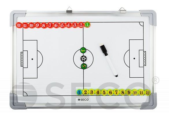 Футбольна тактична дошка SECO&reg; 52х30 см 18090100 18090100
