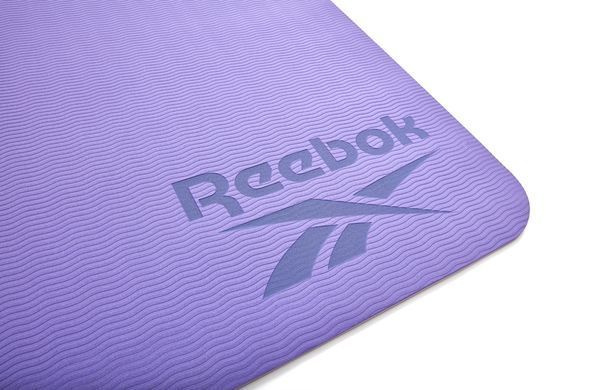 Двосторонній килимок для йоги Reebok Double Sided Yoga Mat фіолетовий Уні 176 х 61 х 0,6 см RAYG-11042PL