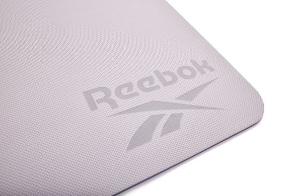 Двосторонній килимок для йоги Reebok Double Sided Yoga Mat фіолетовий Уні 176 х 61 х 0,6 см RAYG-11042PL